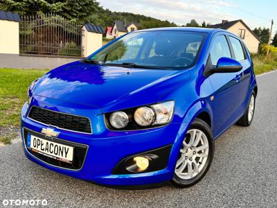 Chevrolet Aveo 1.6 LTZ S/S