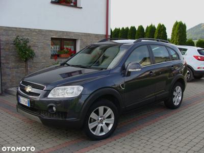 Chevrolet Captiva 2.0 4WD 7 Sitzer Automatik LT Exclusive