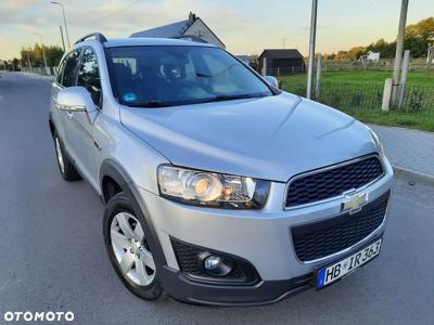 Chevrolet Captiva 2.2 Diesel 2WD LT+