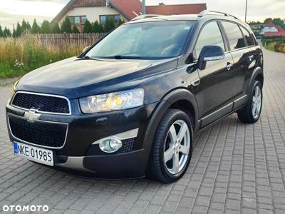 Chevrolet Captiva 2.2 Diesel 4WD Automatik LTZ