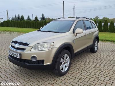 Chevrolet Captiva 2.4 2WD Travel Edition