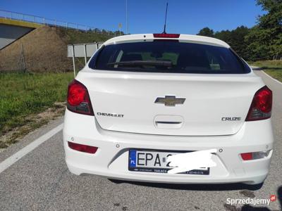 Chevrolet Cruze 1.6 97000km 2013 Łódzkie