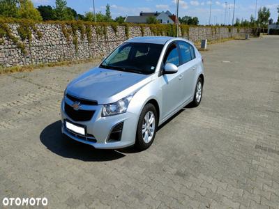 Chevrolet Cruze 1.7 D LT+ Premium