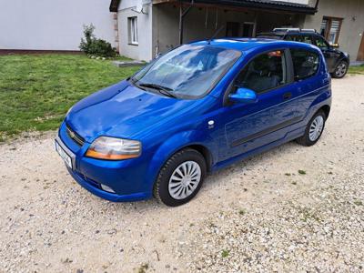 Chevrolet Kalos 1.1B 2006r Klimatyzacja z Niemiec Opłacony