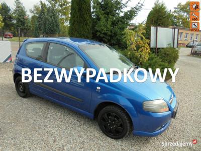 Chevrolet Kalos Bezwypadkowy , klima , opłacony, piękny kol…