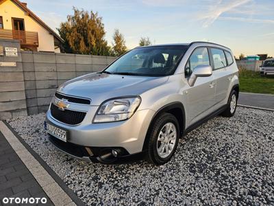 Chevrolet Orlando 1.8 LT+