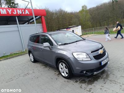 Chevrolet Orlando 2.0 D LTZ