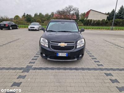 Chevrolet Orlando 2.0 TD LTZ+