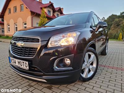 Chevrolet Trax 1.4T AWD LS