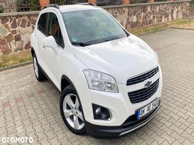 Chevrolet Trax 1.4T AWD LS