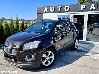 Chevrolet Trax 1.4T AWD LT+