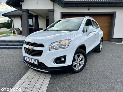 Chevrolet Trax 1.4T AWD LT+