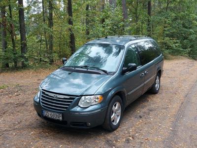 Chrysler Town and Country limited 3.8 lpg