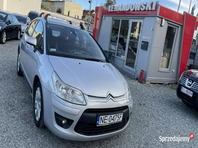 Citroen C4 Benzyna Zarejestrowany Ubezpieczony I (2004-2010)