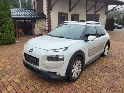 Citroen C4 Cactus Crossover 1.6 BlueHDi 100KM 2017