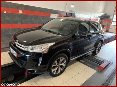 Citroën C4 Aircross e-HDi 115 Stop & Start 4WD Exclusive