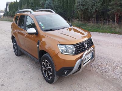 Dacia duster ll 2018 /2019 navi kamera alu klima ledy 91000km