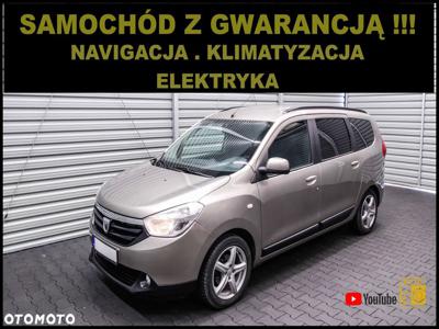 Dacia Lodgy 1.6 MPI 85 Prestige