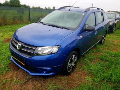 Dacia Logan kombi benzyna/klima/navi/hak/grzane fotele