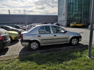 Dacia Login 1.4 MPI od dziadka :) pierwszy wlasciciel