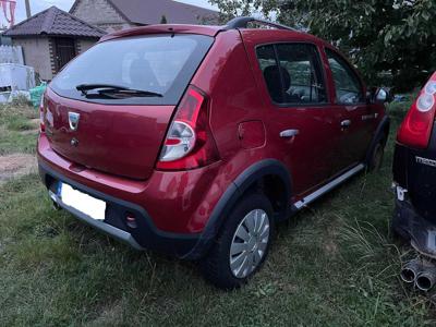 Dacia Sandero stepway 1.6 benzyna klimatyzacja 2011r