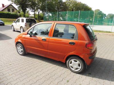 Daewo matiz tylko 135 tys przebiegu oplaty 09 2024 r