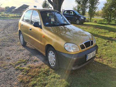 Daewoo Lanos 1,4 - 75KM- Salon PL