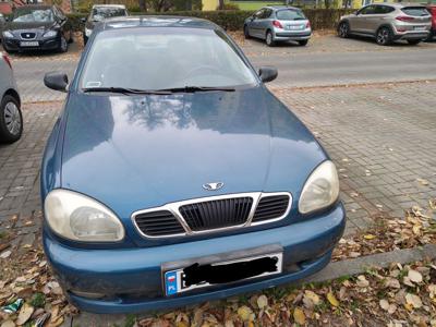 Daewoo Lanos 1.5, bardzo mały przebieg!