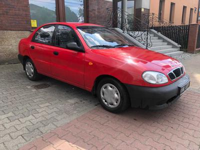 PILNIE!!! DAEWOO LANOS 1.5. Przebieg 80.300km!