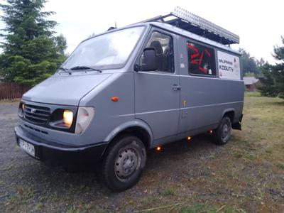 Daewoo Lublin mini kamper projekt wlasny