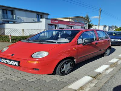 Daewoo Matiz, 0.8, klima