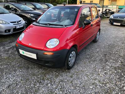 Daewoo Matiz 800cm3 Benz + GAZ 51KM 2004 rok