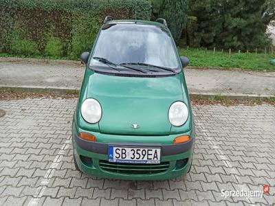 Daewoo Matiz Nowy przegląd i ubezpieczenie