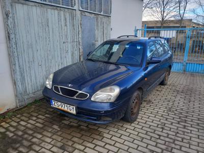 Daewoo Nubira 2.0 16V instalacją gazowa