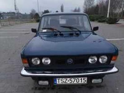 Fiat 125P benzyna+gaz