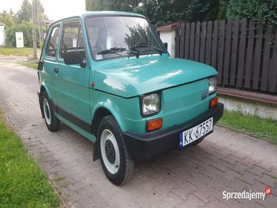 Fiat 126p Oryginalny lakier i stan