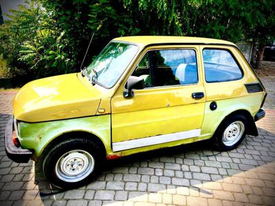 Fiat 126p zarejestrowany ubezpieczony