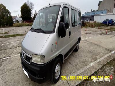 Fiat Ducato 2.0 LPG 2004 Rok 9 Osobowe