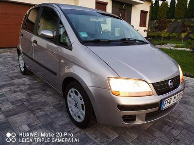 Fiat Idea 1.4 95km 138000KM benzyna z Niemiec 2004r bogate wyposażenie