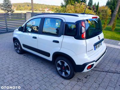 Fiat Panda 1.0 GSE Hybrid City Cross