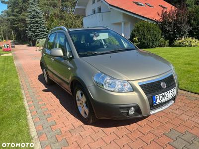 Fiat Sedici 1.9 Multijet DPF 4x4 Luxury