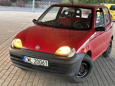 Fiat Seicento 1.1 LPG 2002r zadbany ładny