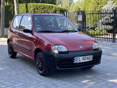 Fiat Seicento_1.1 Benzyna_ 2003_Sprawny_Niski Przebieg