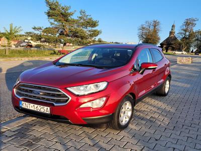 FORD ECOSPORT / 1,0 125 PS / ZADBANY / Kamera cofania/ Automat