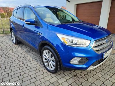 Ford Escape 2.0 EcoBoost AWD Titanium