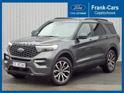 Ford Explorer VI SUV Plug-In Hybrid 3.0 ECOBOOST 457KM 2020