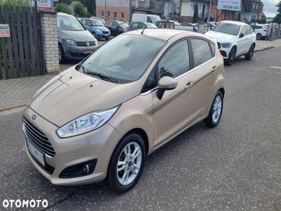 Ford Fiesta 1.0 EcoBoost Titanium ASS EU6