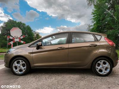 Ford Fiesta 1.25 Silver X plus (SVP)