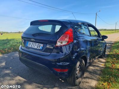 Ford Fiesta 1.5 TDCi ECOnetic Trend