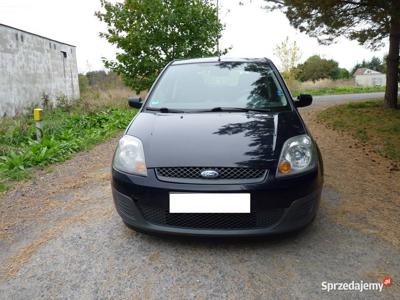 Ford Fiesta 2006 1.3B potwierdzony przebieg